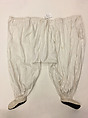 Wedding Ensemble, Cotton, wool; embroidered