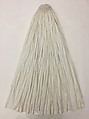 Wedding Ensemble, Cotton, wool; embroidered