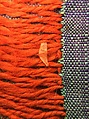 Wedding Shirt, Silk, cotton, metal wrapped thread; embroidered