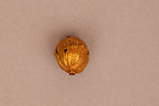 Bead, Gold; filigree and granulation