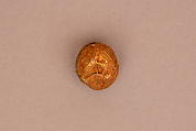 Bead, Gold; filigree and granulation