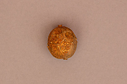 Bead, Gold; filigree and granulation