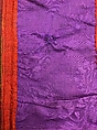 Wedding Tunic (Jebba), Silk, cotton, metal wrapped thread, sequins; embroidered