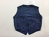 Suit, Silk, metal wrapped thread; embroidered