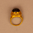 Ring, Gold and stone