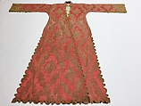 Entari, Silk, metal wrapped thread; brocaded