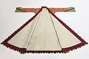 Entari, Silk, metal wrapped thread; brocaded