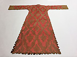 Entari, Silk, metal wrapped thread; brocaded