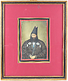 A Portrait of a Statesman, Yahya Ghaffari (Iranian, active 1860s–1880s, d. 1895–1906), Opaque watercolor and ink on paper