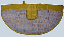 Cope, Silk, metal-wrapped thread, and linen; woven