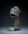Zoomorphic Copper-Alloy Foot, Copper alloy