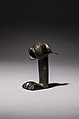 Zoomorphic Copper-Alloy Foot, Copper alloy