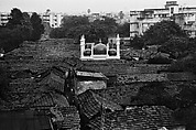 Mosque in a Slum, Pablo Bartholomew  Indian, Gelatin silver print