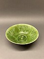 Bowl, Stonepaste; incised and pierced