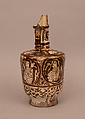 Ewer, Stonepaste; luster-painted