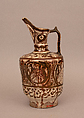 Ewer, Stonepaste; luster-painted