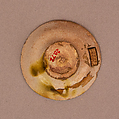 Dish, Earthenware; luster-painted