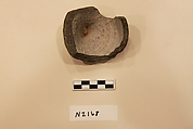 Fragment of a Spheroconical Vessel, Earthenware; unglazed