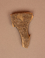 Fragments of Ceramics with Opacified Glaze, Earthenware; glazed