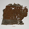 Textile Fragment, Cotton and silk; tapestry woven