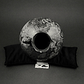 Ewer, Earthenware; luster-painted