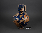 Ewer, Earthenware; luster-painted