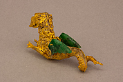 Pendant, Gold, jade