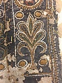 Panel, Wool; embroidered with silk