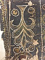 Panel, Wool; embroidered with silk