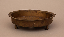 Incense Burner, Bronze; cast