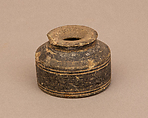 Pot, Stone; carved