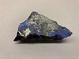 Fragment of Ingot, Glass, blue