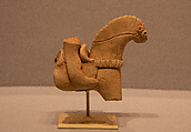 Model, Earthenware; unglazed