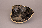 Waster, Earthenware; glazed