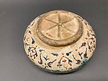 Bowl, Stonepaste; overglaze painted, so-called "mina'i" ware