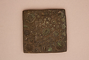 Mold for Making Jewelry (Chhapa), Probably brass