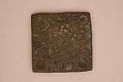 Mold for Making Jewelry (Chhapa), Probably brass