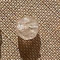 Bead, Stone; cut and drilled