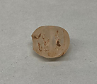 Bead, Rock crystal or glass