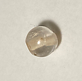 Bead, Stone, rock crystal?