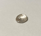 Bead, Rock crystal?