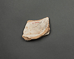 Ceramic, Earthenware (?)