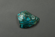 Fragment of Ewer, Earthenware; glazed