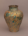 Jar, Earthenware; glazed