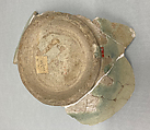 Bowl, Stonepaste; underglaze painted