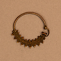 Earring, Silver
