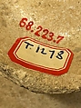 Bowl, Stonepaste; underglaze painted