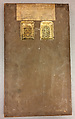 Architectural Model Based on the Alhambra, Rafael Contreras (Spanish), Plaster (original stucco, tiling and wood) colored.