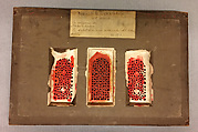 Architectural Model Based on the Alhambra, Rafael Contreras (Spanish), Plaster colored