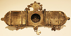 Girdle Clasp, Silver; alloyed with brass